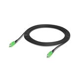Ubiquiti Outdoor Armored Fiber Cable, venkovní pancéřovaný optický kabel SC/APC pro sítě GPON, 5m, černý