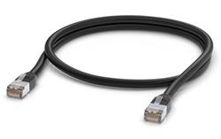Ubiquiti Patch kabel, venkovní, STP, Cat.5e, 1m, černá