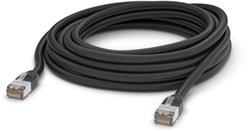Ubiquiti Patch kabel, venkovní, STP, Cat.5e, 8m, černá