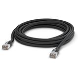Ubiquiti Patch kabel, venkovní, STP, Cat5e, 5m, černá
