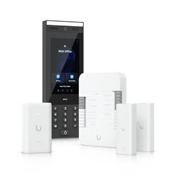 Ubiquiti Přístupový systém pro brány (startovní sada) - 1x HUB, 2x intercom s NFC, 2x PoE/Wire extender, 1x PoE adaptér