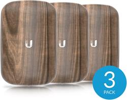 Ubiquiti přizpůsobitelné pouzro pro AP BeaconHD/U6 Extender, barva dřevo, 3 kusy
