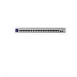 Ubiquiti Professional-grade, 24-port Layer 3 Etherlighting™ switch with (16) 2.5 GbE, (32) 10 GbE, and (4) 25G SFP28 por