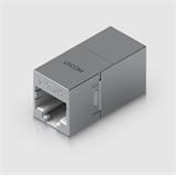 Ubiquiti RJ45 Inline Coupler Indoor, 10-Pack, Cat6A RJ45