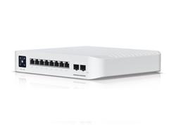 Ubiquiti Switch L3 UniFi Professional USW-Pro-8-PoE, 8-Port Gigabit, 2x SFP+, PoE-out, PoE budget 120W