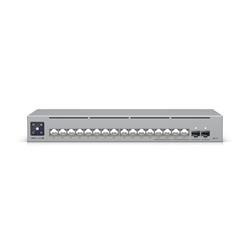 Ubiquiti Switch L3 UniFi Professional USW-Pro-Max-16-PoE, 16-Port PoE (4/12x 2.5/1) GbE, 2x 10Gb SFP+, PoE budget 180W