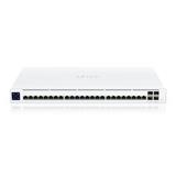 Ubiquiti Switch Pro, 24x GbE RJ45, 4x 10G SFP+, 16x pasivní PoE výstup, 220W PoE budget