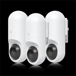Ubiquiti UACC-Flex-Cam-PWM-WHITE-3 - profesionální držák na stěnu pro kameru UVC-G3-FLEX a UVC-G5-FLEX, bílý (3-pack)