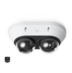 Ubiquiti UniFi AI MS 2, venkovní 16MP multisenzorová IP kamera s AI, 16 MP, 2,33x optický zoom