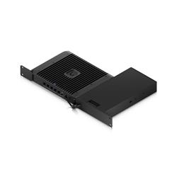 Ubiquiti UniFi Cloud Gateway Industrial Rack Mount, Rackový držák pro Cloud Gateway Industrial, Černá