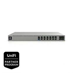 Ubiquiti UniFi Cloud Gateway, Podnikový cloud gateway a firewall, 100 Gbps, 22 500+ klientů