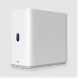 Ubiquiti UniFi čtyřšachtové síťové úložiště NAS, 2.5 GbE, USB-C, bílé provedení