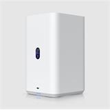 Ubiquiti UniFi dvoušachtové síťové úložiště NAS, 2.5 GbE, USB-C, bílé provedení