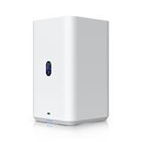 Ubiquiti UniFi dvoušachtové síťové úložiště NAS, 2.5 GbE, USB-C, bílé provedení