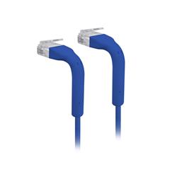 Ubiquiti UniFi Ethernet Patch Kabel - U-Cable-Patch-RJ45, 0,1m (0,2m včetně konektorů), Cat6, modrý - 50ks