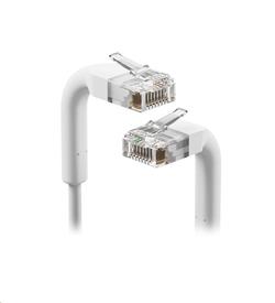 Ubiquiti UniFi Ethernet Patch Kabel - U-Cable-Patch-RJ45-50, 0,1m (0,2m včetně konektorů), Cat6, bílý - 50 pack