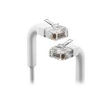 Ubiquiti UniFi Ethernet Patch Kabel - U-Cable-Patch-RJ45-50, 0,1m (0,2m včetně konektorů), Cat6, bílý - 50ks