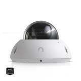 Ubiquiti UniFi G6 Edge Dome, venkovní 4K PoE+ kamera s AI detekcí a optickým zoomem bílá