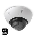 Ubiquiti UniFi G6 Pro Dome, 4K IP kamera, 2.36x optický zoom, AI detekce osob/vozidel, PoE+, IP66 & IK10, bílá