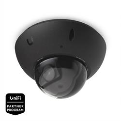 Ubiquiti UniFi G6 Pro Dome, 4K IP kamera, 2.36x optický zoom, AI detekce osob/vozidel, PoE+, IP66 & IK10, černá