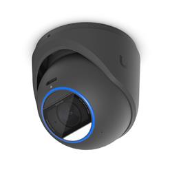 Ubiquiti UniFi G6 Pro Turret, odolná 4K PoE+ kamera s optickým zoomem a AI analýzou, černá