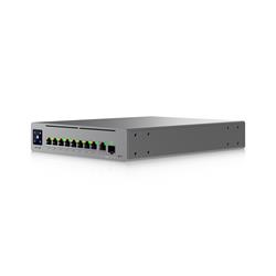 Ubiquiti UniFi LR Switch 8 PoE, Přepínač s podporou PoE+++ na vzdálenost až 800 m
