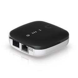 Ubiquiti UniFi Media Converter, venkovní převodník z SFP na RJ45, bílá