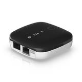 Ubiquiti UniFi Media Converter, venkovní převodník z SFP na RJ45, bílá
