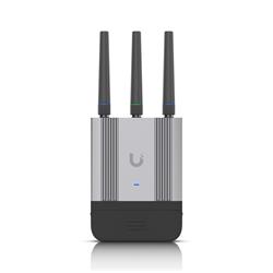 Ubiquiti UniFi Mobile Router Industrial (UMR-Industrial), LTE cat.4, WiFi 4, 2x GbE LAN PoE*, GPS, slot pro SIM