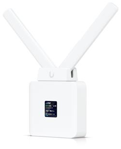 Ubiquiti UniFi Mobile Router (UMR), LTE cat.4, WiFi 4 (802.11n), 2x GbE LAN, GPS, slot pro SIM, PoE-in/out
