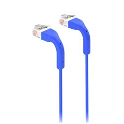 Ubiquiti UniFi Patch Cable, Ultra tenký patch kabel s podporou 10 GbE, 3m, modrá, 10-pack