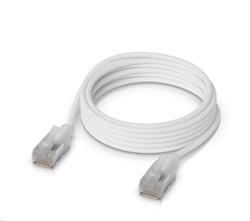 Ubiquiti UniFi Premium Patch Cable, 10 GbE, 1m, bílý