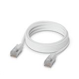 Ubiquiti UniFi Premium Patch Cable, 10 GbE, 1m, bílý