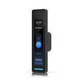 Ubiquiti UniFi Přístupová čtečka karet a intercom G2 Professional, NFC, PoE, PIN, LCD, IP55 rezistance, černá