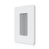 Ubiquiti UniFi Průchozí nástěnná krytka, univerzální s kartáčovým panelem a přetíratelným krytem