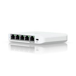 Ubiquiti UniFi Switch Flex Mini 2.5G (USW-Flex-2.5G-5), 5-Port 2.5Gbt, PoE-in, USB-C