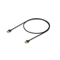 Ubiquiti UniFi Ultra-thin High-Speed HDMI Cable, Ultra tenký vysokorychlostní HDMI kabel, 2m, Černý