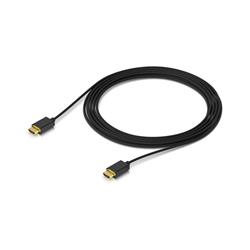 Ubiquiti UniFi Ultra-thin High-Speed HDMI Cable, Ultra tenký vysokorychlostní HDMI kabel, 5m, jednosměrný AOC, Černý