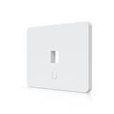 Ubiquiti UniFi univerzální horizontální nástěnná zásuvka, 1 port pro keystone, přetíratelný kryt, balení 4 ks