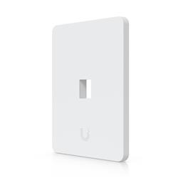 Ubiquiti UniFi univerzální vertikální nástěnná zásuvka, 1 port pro keystone, přetíratelný kryt, balení 4 ks