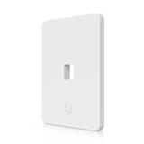 Ubiquiti UniFi univerzální vertikální nástěnná zásuvka, 1 port pro keystone, přetíratelný kryt, balení 4 ks