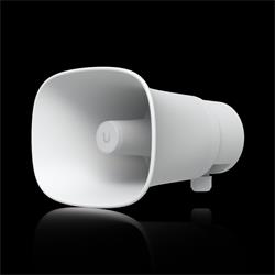 Ubiquiti UP-AI-Horn-Speaker-W, All-weather PoE 120 dB horn speaker