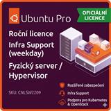 Ubuntu Pro Infra Support (weekday) - Fyzický server / Hypervisor