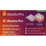 Ubuntu Pro (self support) - Fyzický server / Hypervisor