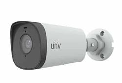 Uniview IP kamera 1920x1080 (Full HD), až 25 sn/s, H.265, obj. 4,0 mm (87,5°), PoE, 2x Mic., DI/DO, Smart IR 80m