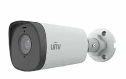 Uniview IP kamera 2880x1620 (5 Mpix), až 25 sn/s, H.265, obj. 4,0 mm (91,2°), PoE, 2x Mic., DI/DO, Smart IR 80m