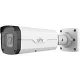 Uniview IP kamera 3840x2160 (4K UHD Mpix), až 20 sn/s, H.265, obj. motorzoom 2,8-12 mm (107.4-29.2°), PoE, DI/DO, audio