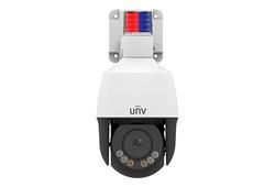 Uniview IP kamera otočná 1920x1080 (Full HD) až 30 sn/s, H.265, zoom 4x (105.2-29.32°), PoE, Mic., repro., IR 50m