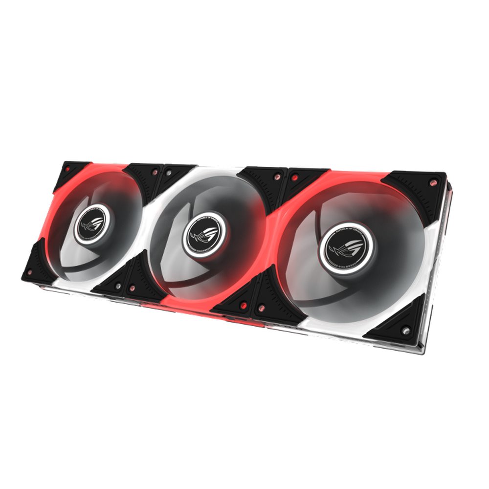 Ventilátor ASUS ROG Eurux GR120 ARGB Fan Black 3Pack