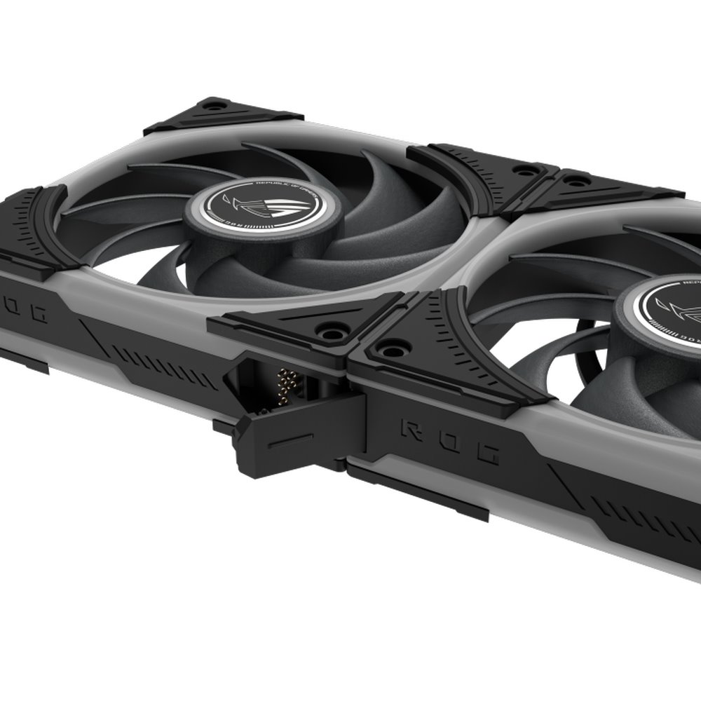 Ventilátor ASUS ROG Eurux GR120 ARGB Fan Black 3Pack